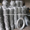 Exportar Alambre de púas galvanizado galvanizado Corea alambre de púas galvanizado